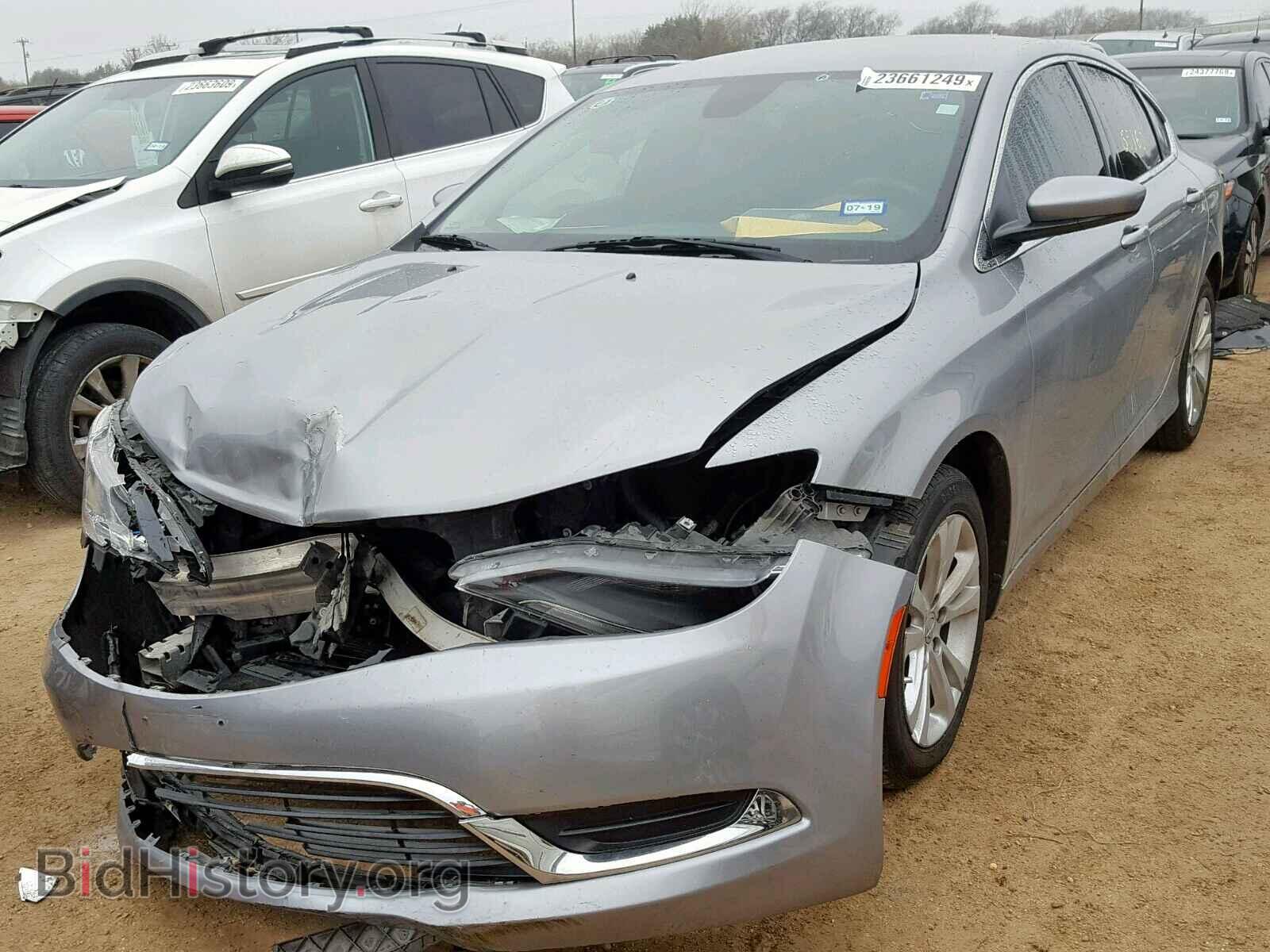 2015 CHRYSLER 200 - VIN: 1C3CCCAB4FN619061 - Photo 2