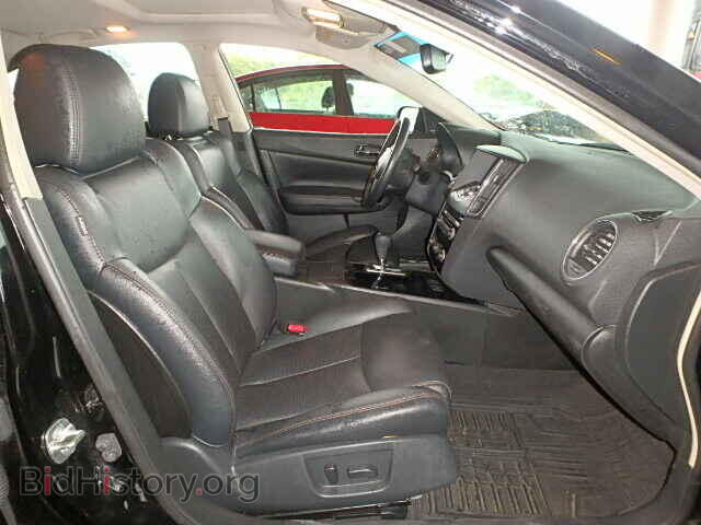 2011 NISSAN MAXIMA S - VIN: 1N4AA5AP3BC837584 - Фото 5
