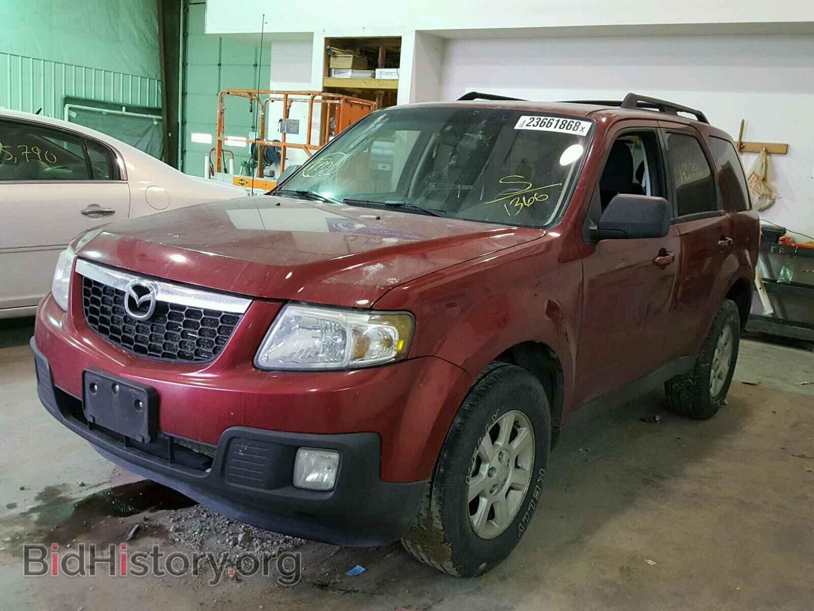 2009 MAZDA TRIBUTE - VIN: 4F2CZ06G69KM01366 - Фото 2