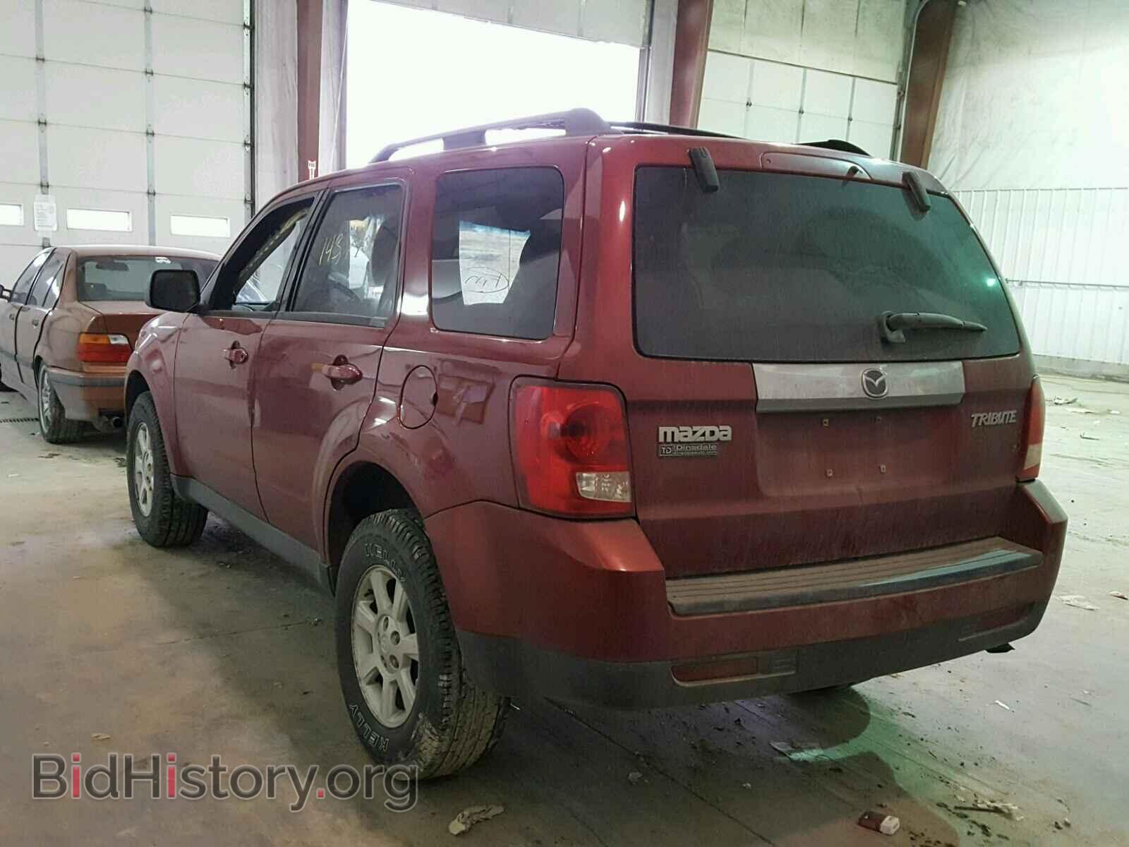 2009 MAZDA TRIBUTE - VIN: 4F2CZ06G69KM01366 - Фото 3