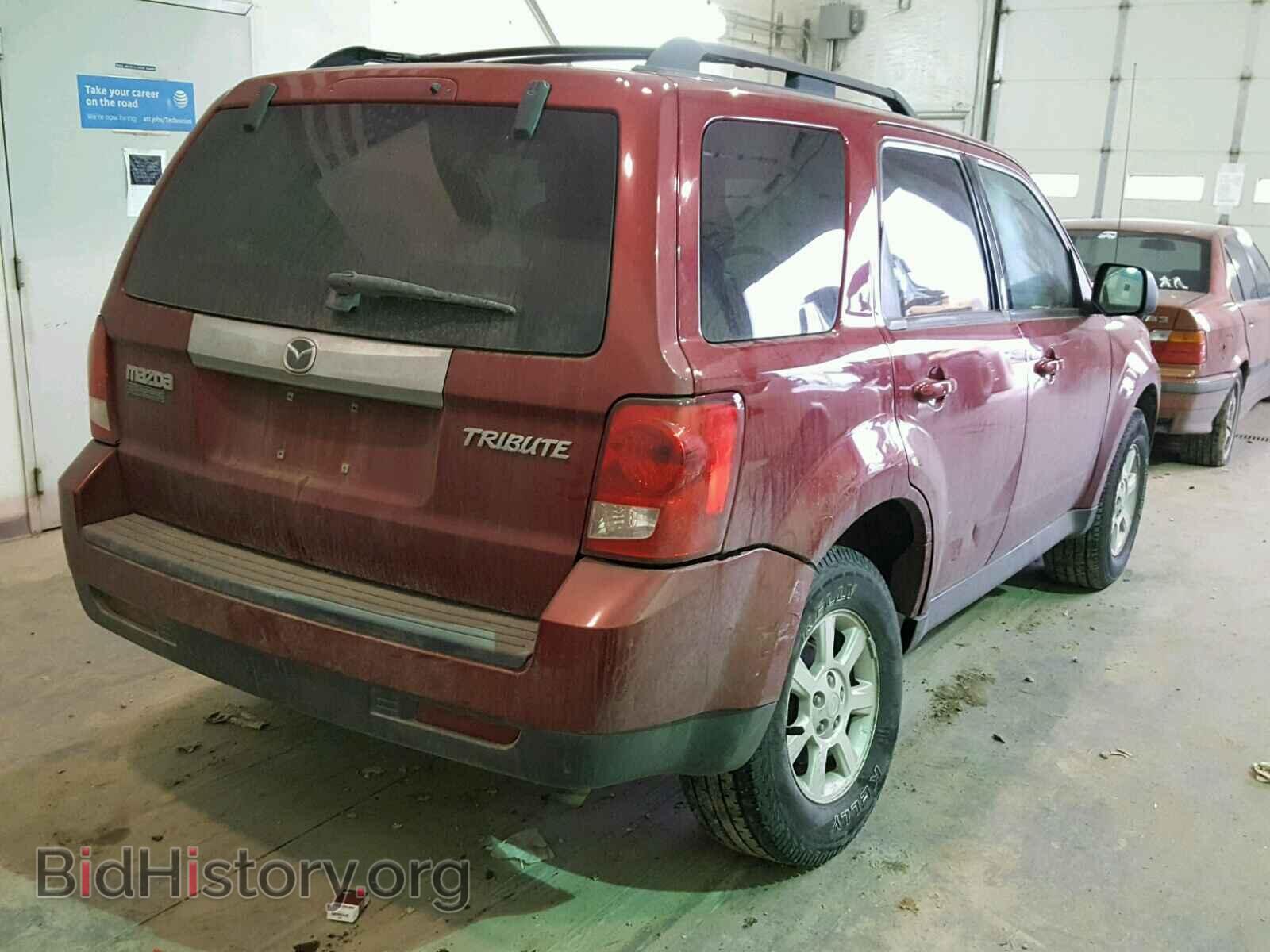 2009 MAZDA TRIBUTE - VIN: 4F2CZ06G69KM01366 - Фото 4