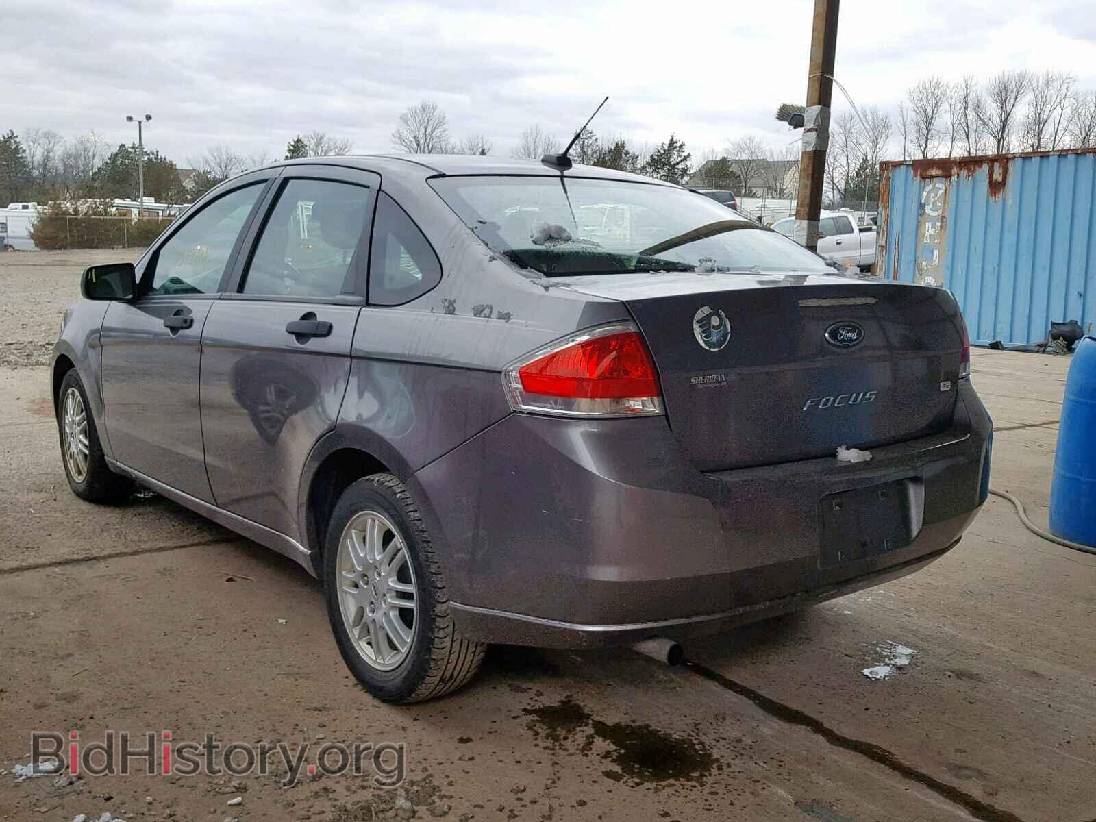2011 FORD FOCUS SE - VIN: 1FAHP3FN1BW140518 - Фото 3