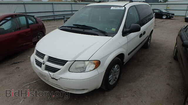 2005 DODGE CARAVAN - VIN: 1D4GP24R85B397888 - Фото 2