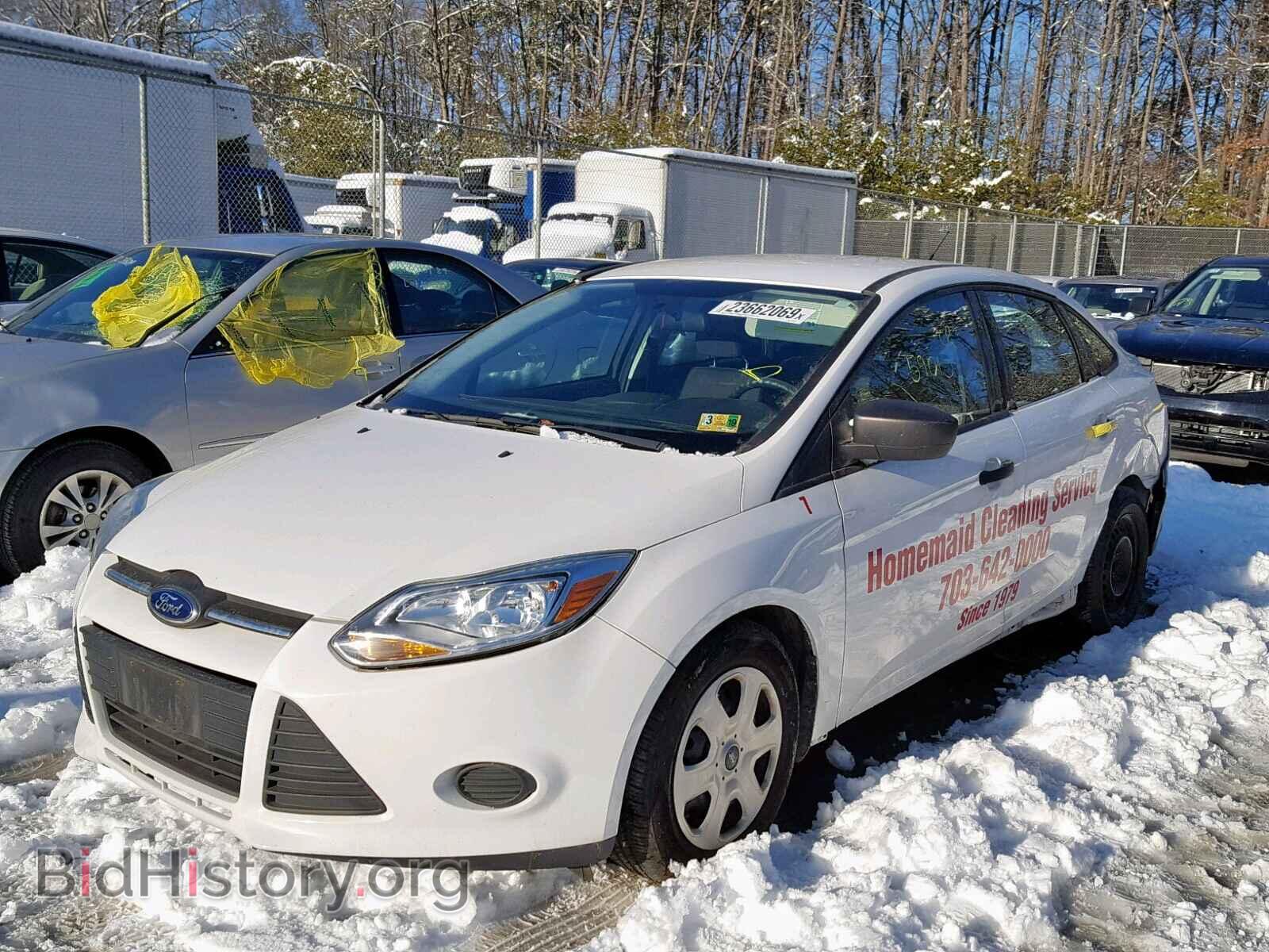 2013 FORD FOCUS - VIN: 1FADP3E22DL231498 - Фото 2