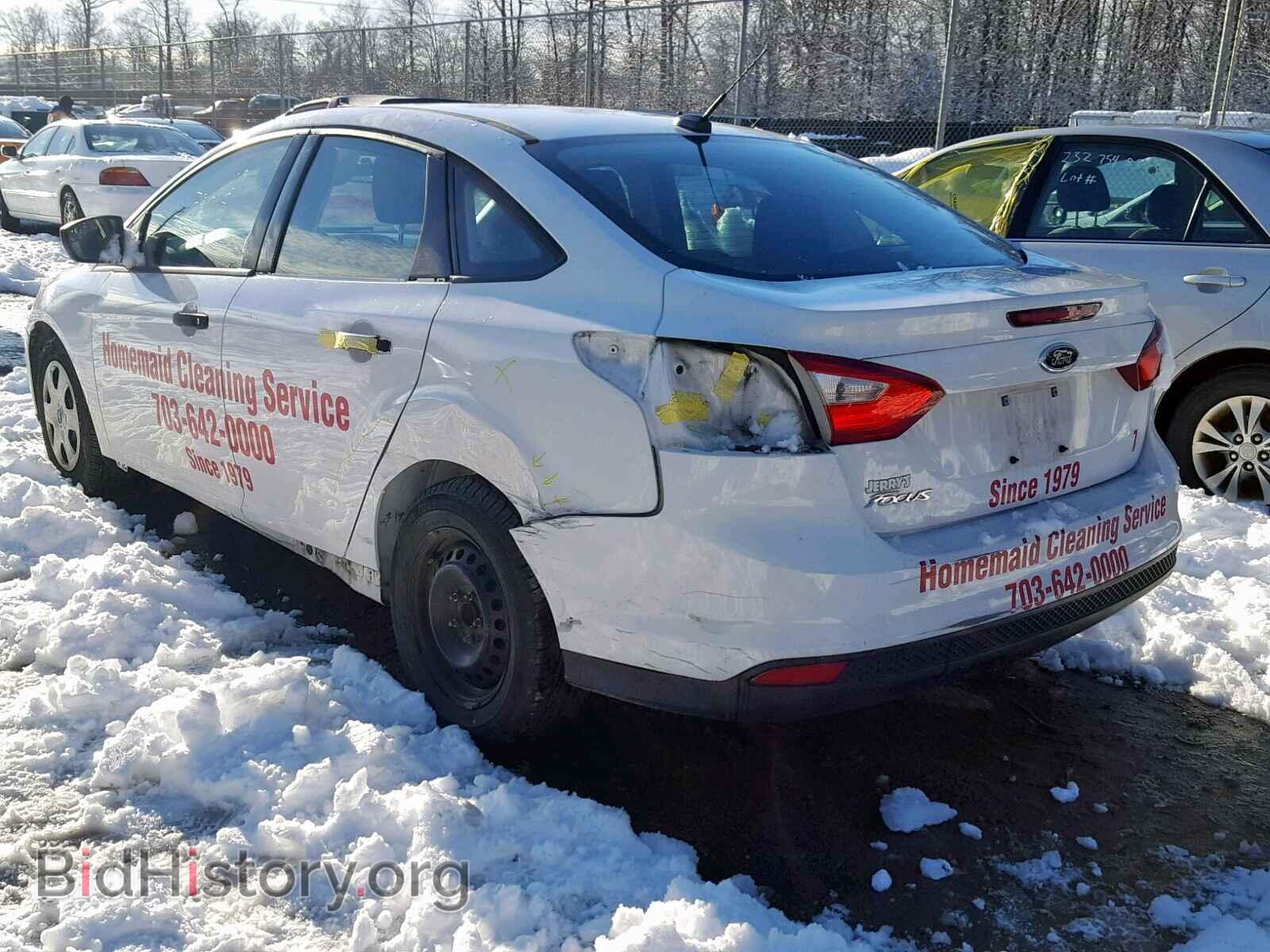 2013 FORD FOCUS - VIN: 1FADP3E22DL231498 - Фото 3