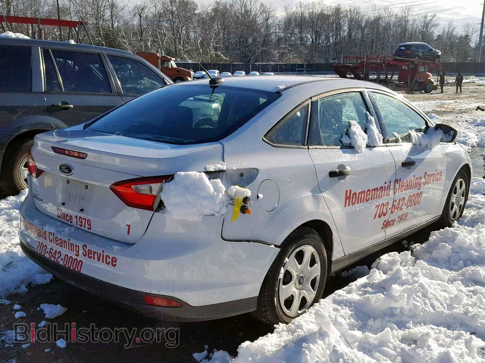 2013 FORD FOCUS - VIN: 1FADP3E22DL231498 - Фото 4