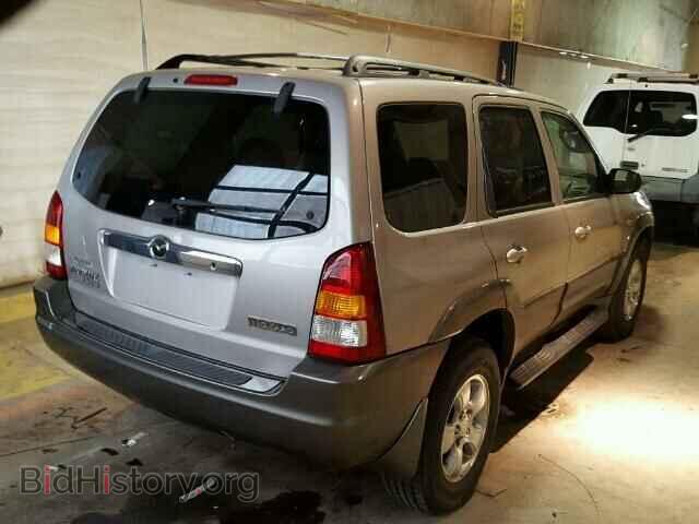 2001 MAZDA TRIBUTE - VIN: 4F2YU09101KM58615 - Фото 4