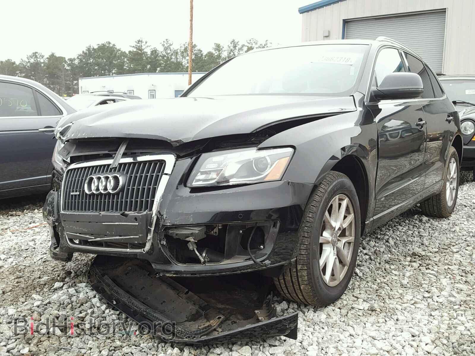 2012 AUDI Q5 - VIN: WA1LFAFP3CA133690 - Фото 2