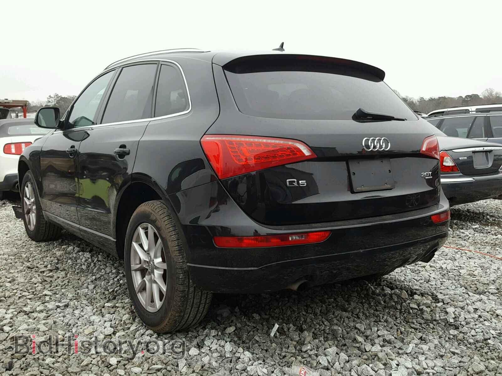 2012 AUDI Q5 - VIN: WA1LFAFP3CA133690 - Фото 3