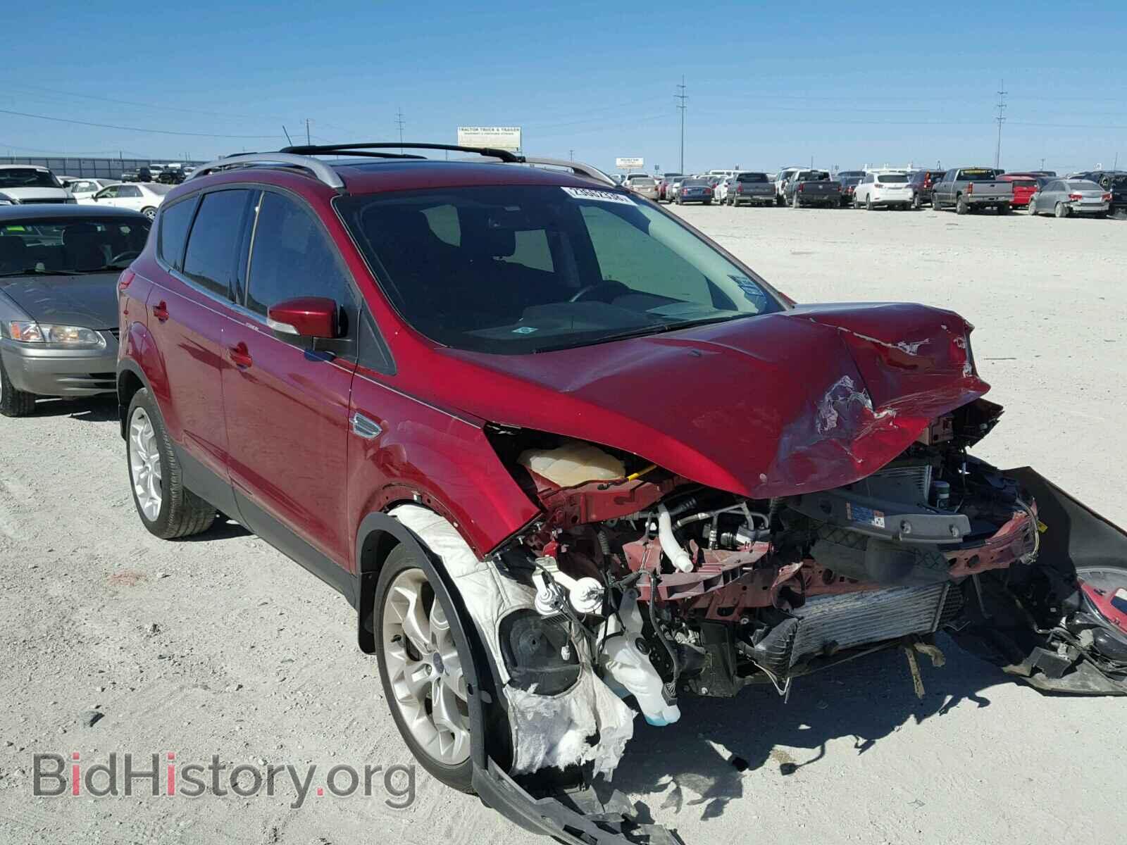 Фотография 1FMCU0J93EUB84585 - FORD ESCAPE 2014