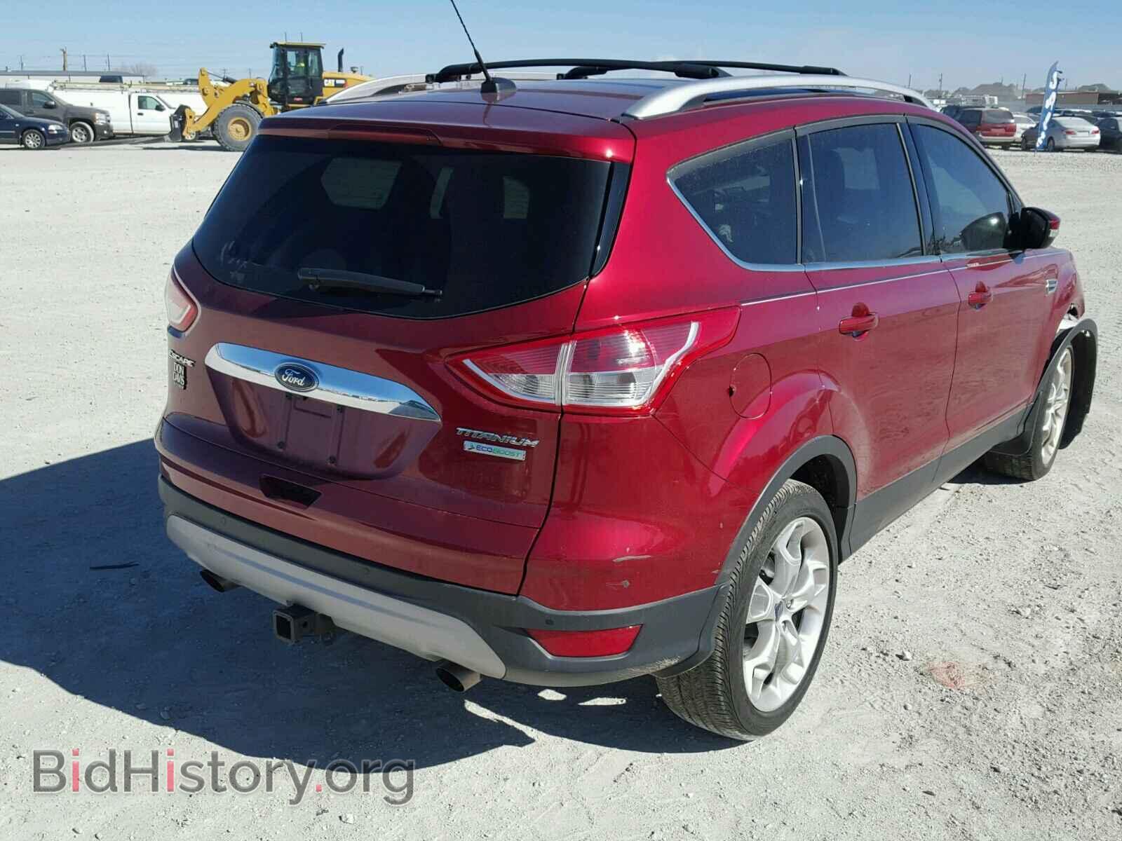 2014 FORD ESCAPE - VIN: 1FMCU0J93EUB84585 - Фото 4