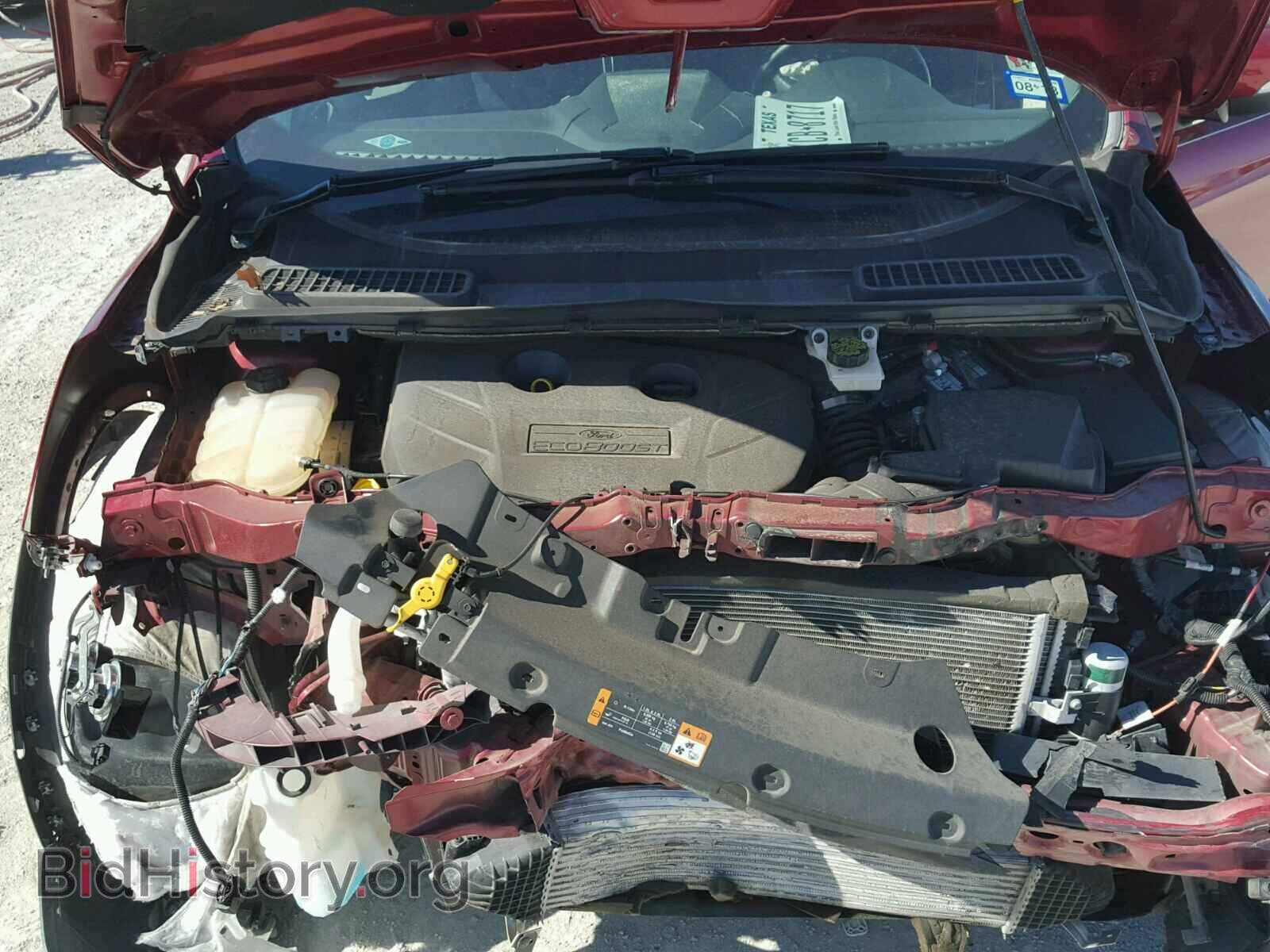 2014 FORD ESCAPE - VIN: 1FMCU0J93EUB84585 - Фото 7