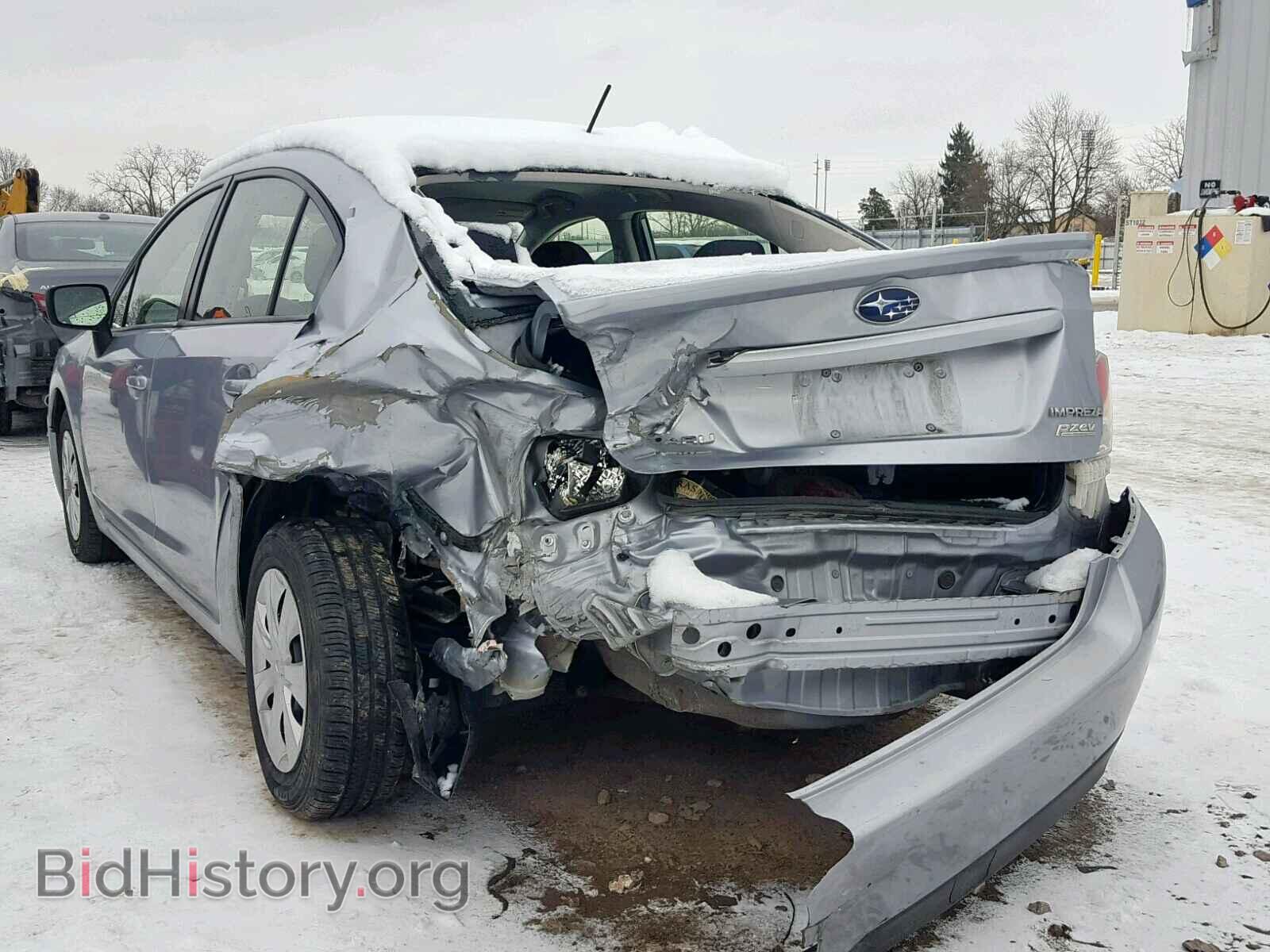 2016 SUBARU IMPREZA - VIN: JF1GJAA68GH006098 - Фото 3