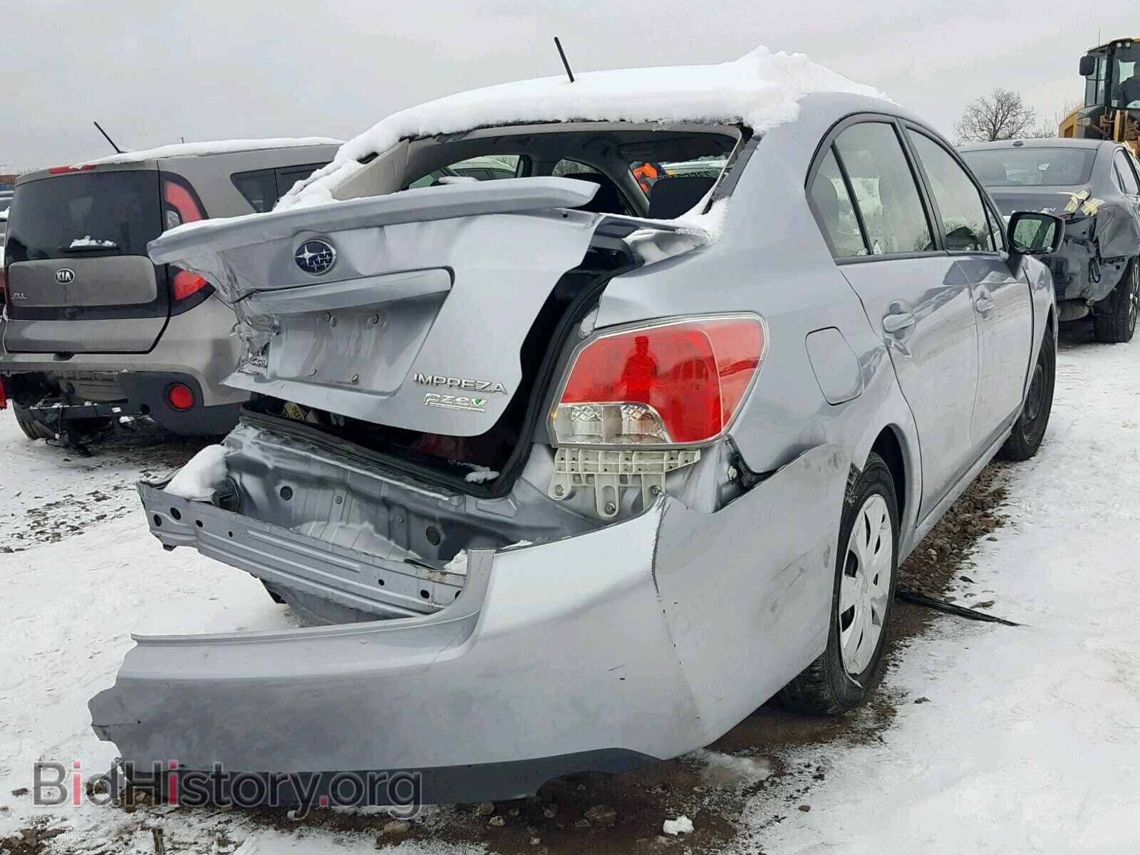 2016 SUBARU IMPREZA - VIN: JF1GJAA68GH006098 - Фото 4