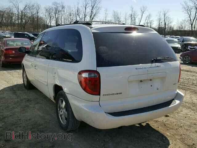 2006 DODGE CARAVAN - VIN: 2D4GP44L56R654824 - Фото 3
