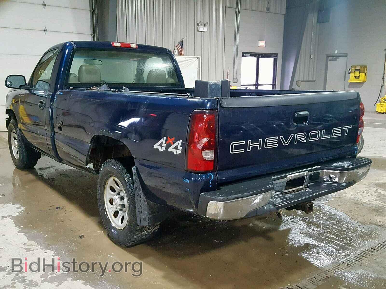 2006 CHEVROLET SILVERADO - VIN: 3GCEK14X86G155008 - Фото 3