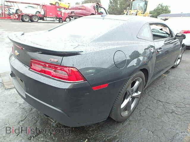 2014 Chevrolet CAMARO (VIN 2G1FB1E3XE9252373) — фото 4 из 10