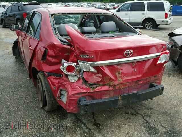 2011 TOYOTA COROLLA - VIN: 2T1BU4EE6BC576936 - Фото 3