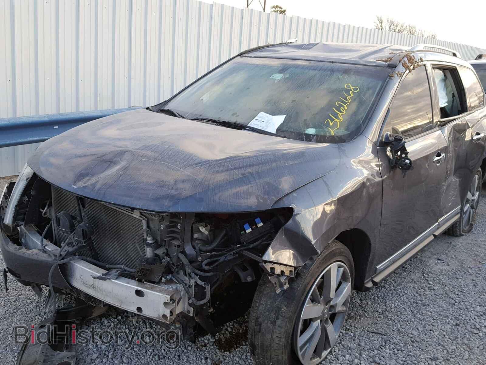 2013 NISSAN PATHFINDER - VIN: 5N1AR2MN6DC609587 - Фото 9