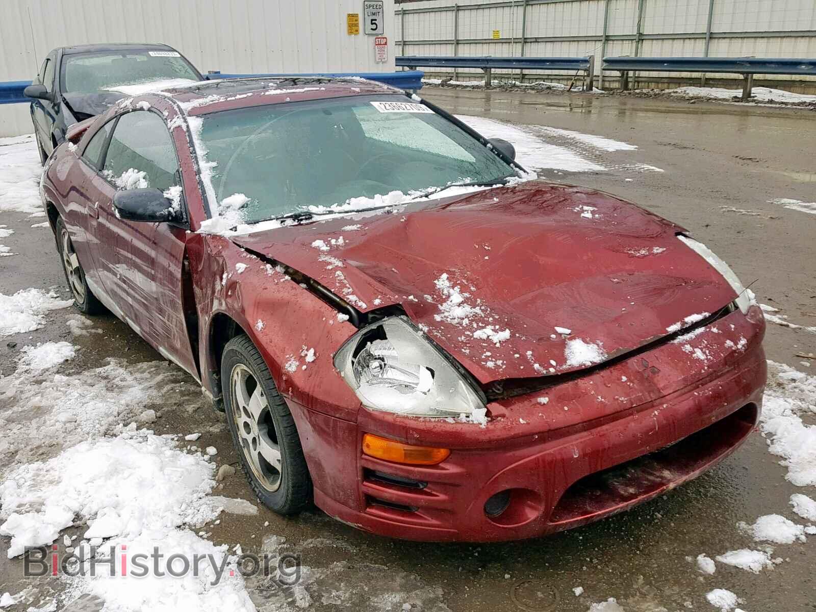 Фотография 4A3AC44G53E153004 - MITSUBISHI ECLIPSE 2003