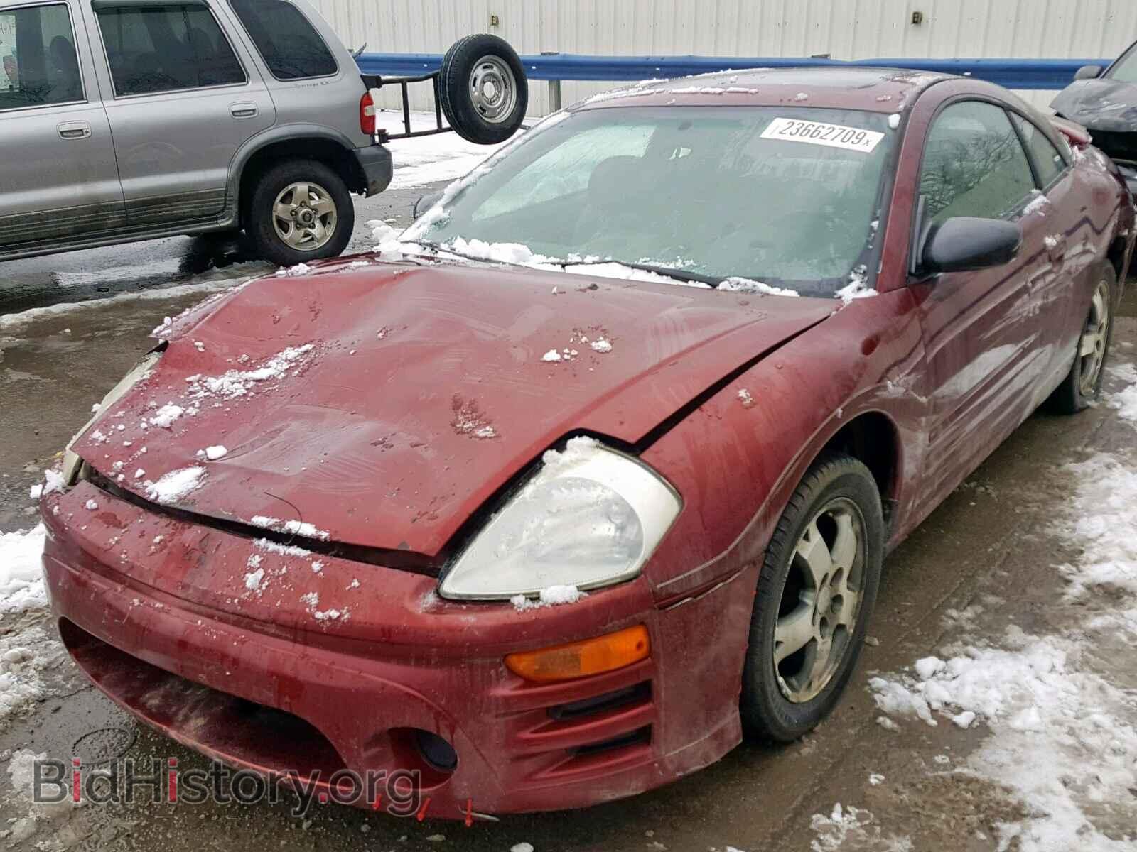 2003 MITSUBISHI ECLIPSE - VIN: 4A3AC44G53E153004 - Фото 2