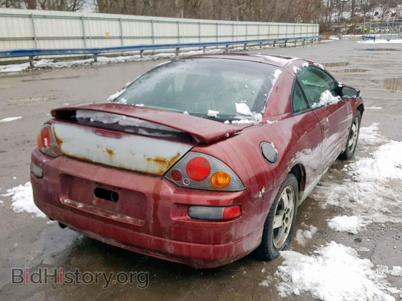 2003 MITSUBISHI ECLIPSE - VIN: 4A3AC44G53E153004 - Фото 4