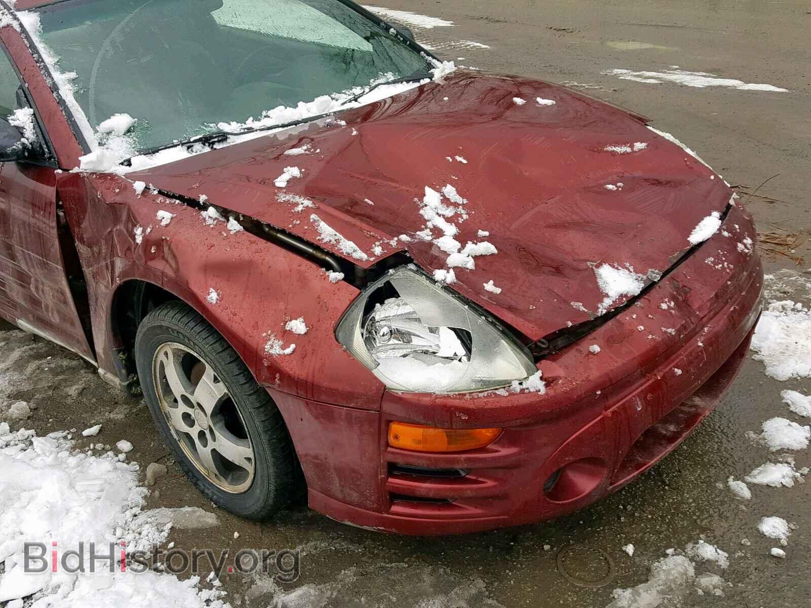 2003 MITSUBISHI ECLIPSE - VIN: 4A3AC44G53E153004 - Фото 9