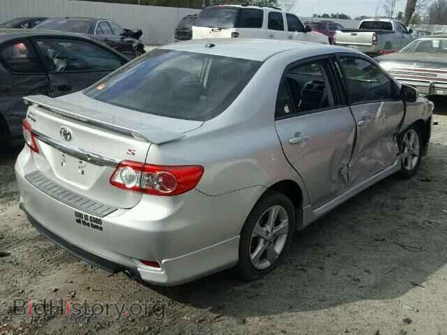 2012 TOYOTA COROLLA - VIN: 5YFBU4EE5CP013572 - Фото 4
