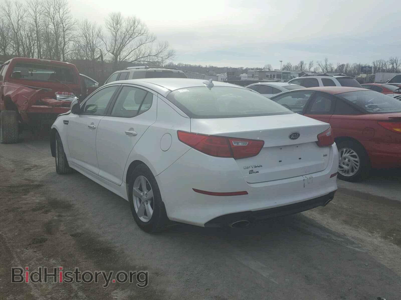 2015 KIA OPTIMA - VIN: KNAGM4A72F5612389 - Фото 3