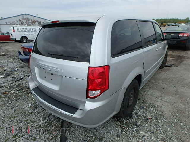 2011 DODGE CARAVAN - VIN: 2D4RN4DGXBR617425 - Фото 4