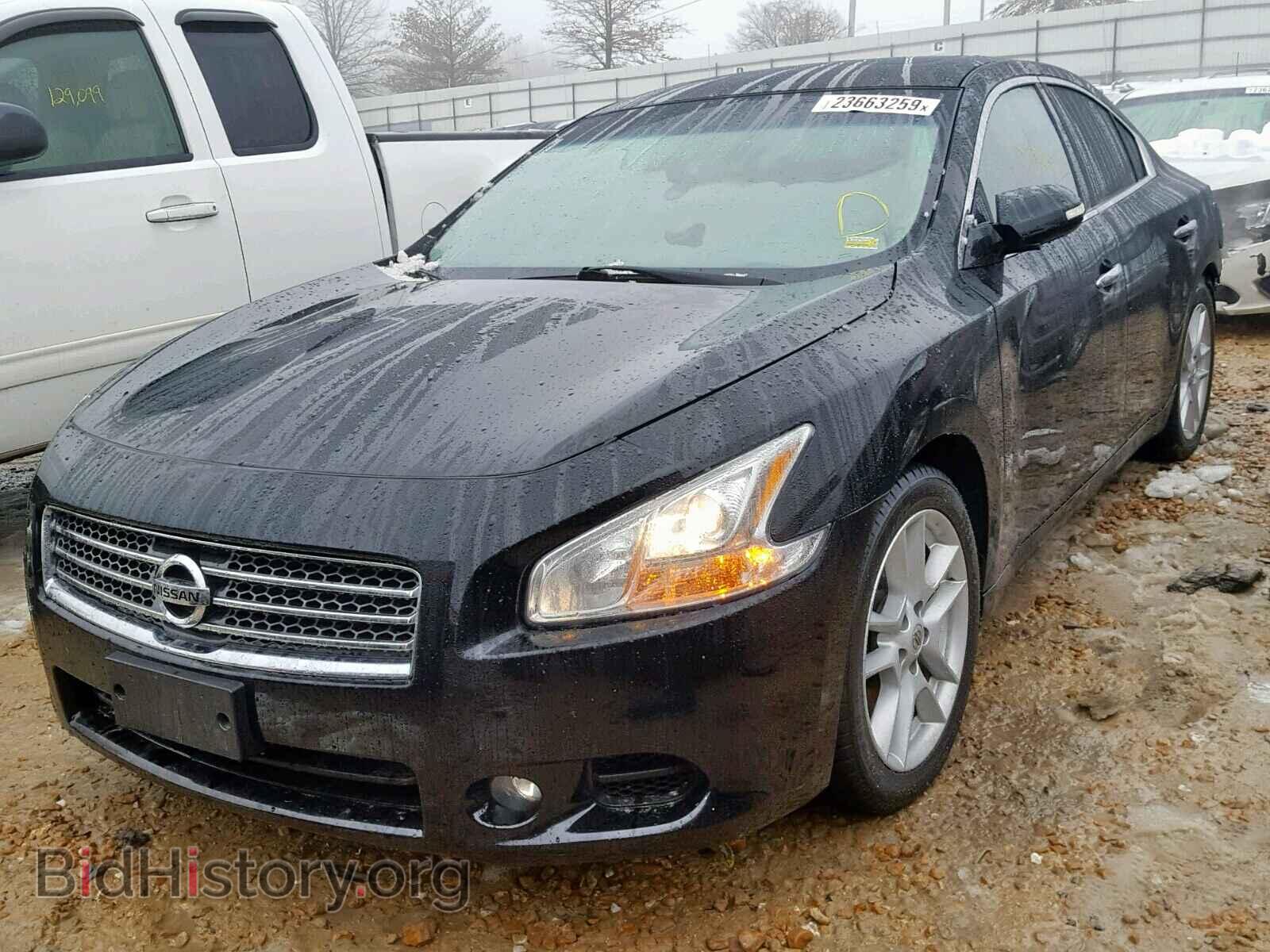 2011 NISSAN MAXIMA S - VIN: 1N4AA5AP0BC827899 - Фото 2