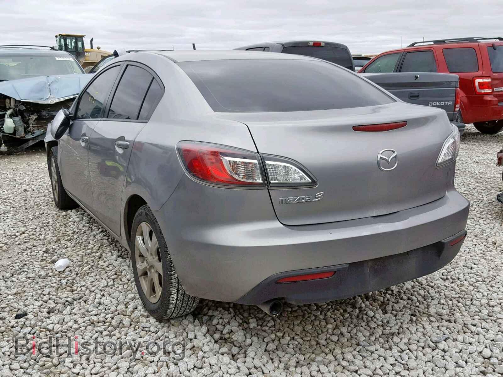 2011 MAZDA 3 - VIN: JM1BL1VF4B1456664 - Фото 3