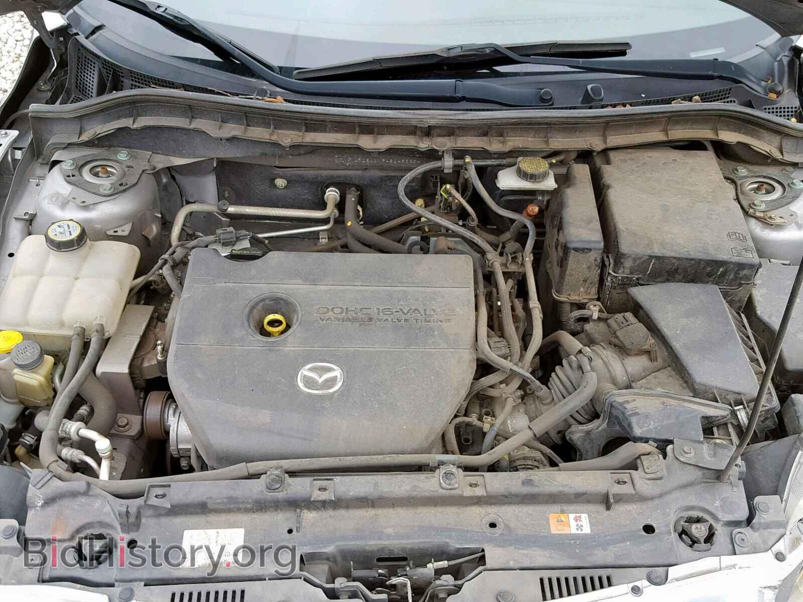 2011 MAZDA 3 - VIN: JM1BL1VF4B1456664 - Фото 7
