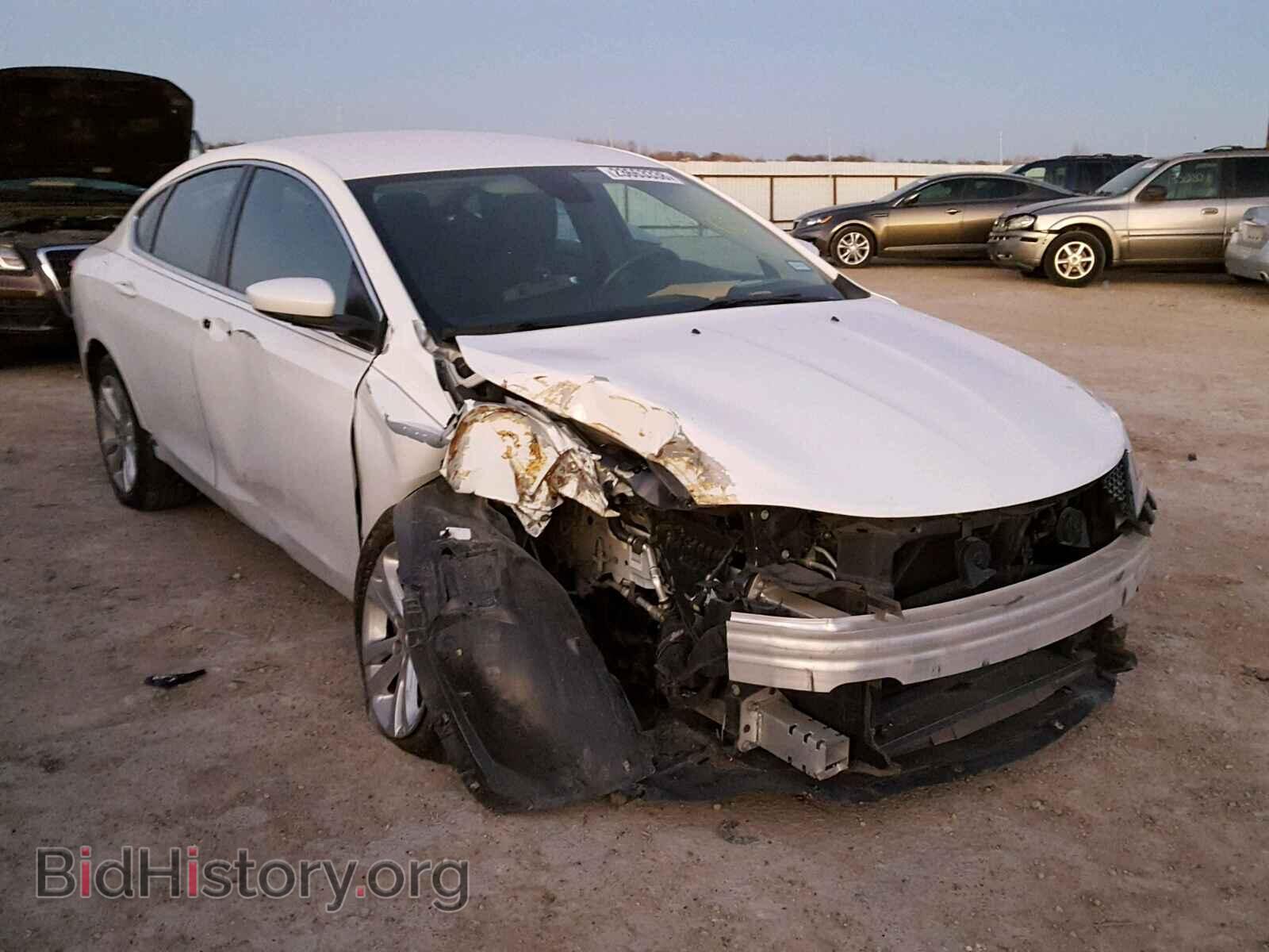 Фотография 1C3CCCAB9FN649799 - CHRYSLER 200 2015