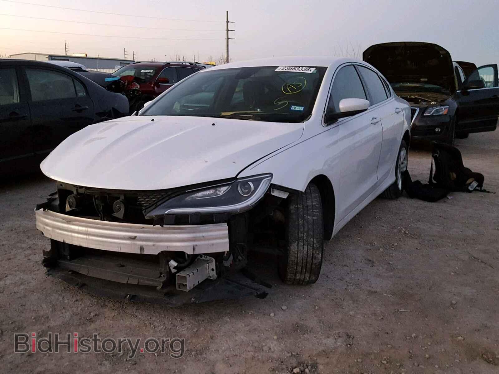 2015 CHRYSLER 200 - VIN: 1C3CCCAB9FN649799 - Фото 2