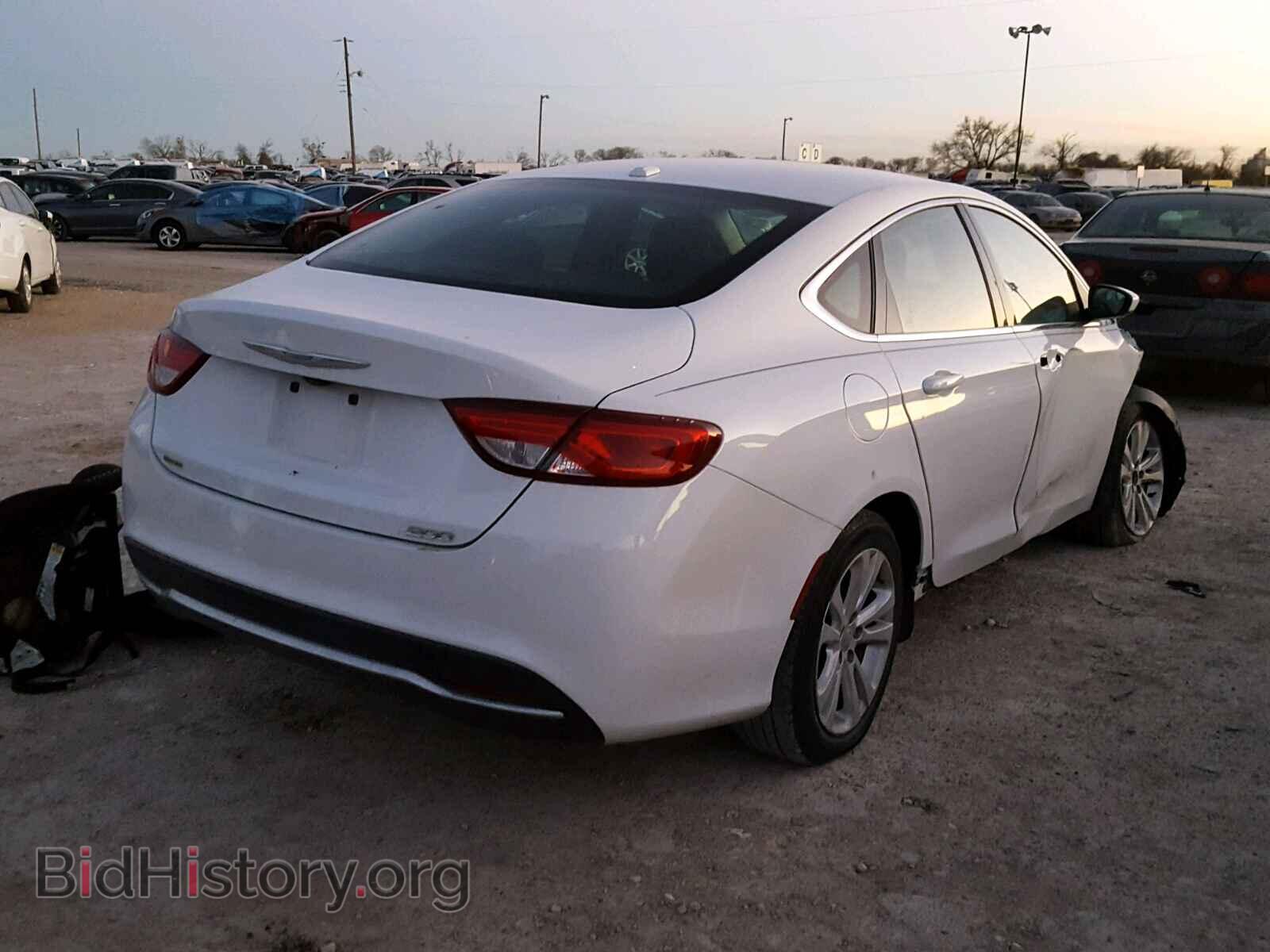 2015 CHRYSLER 200 - VIN: 1C3CCCAB9FN649799 - Фото 4
