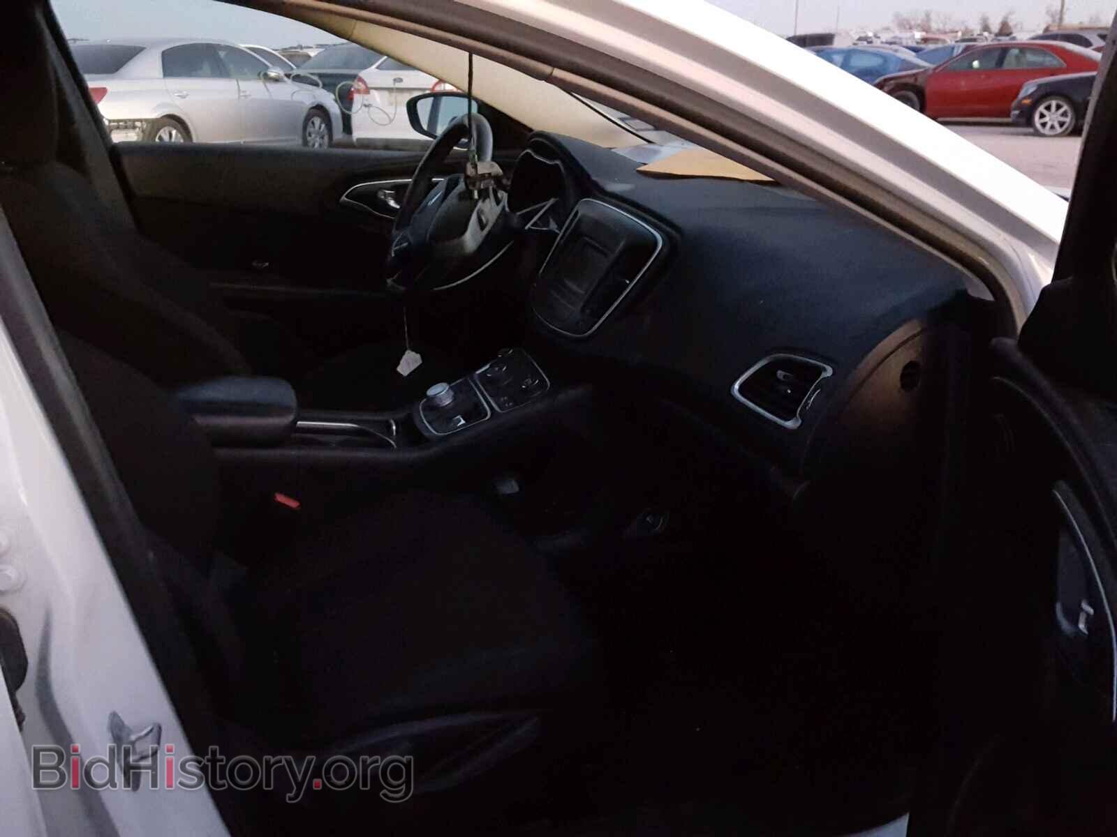 2015 CHRYSLER 200 - VIN: 1C3CCCAB9FN649799 - Фото 5