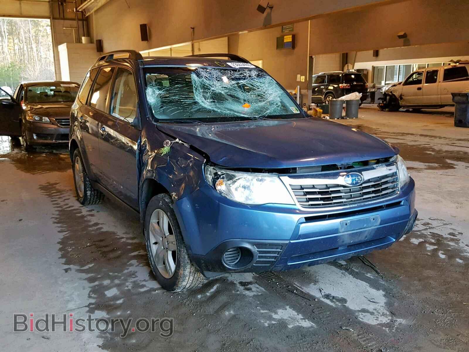 Photo JF2SH6CC5AG703081 - SUBARU FORESTER 2010