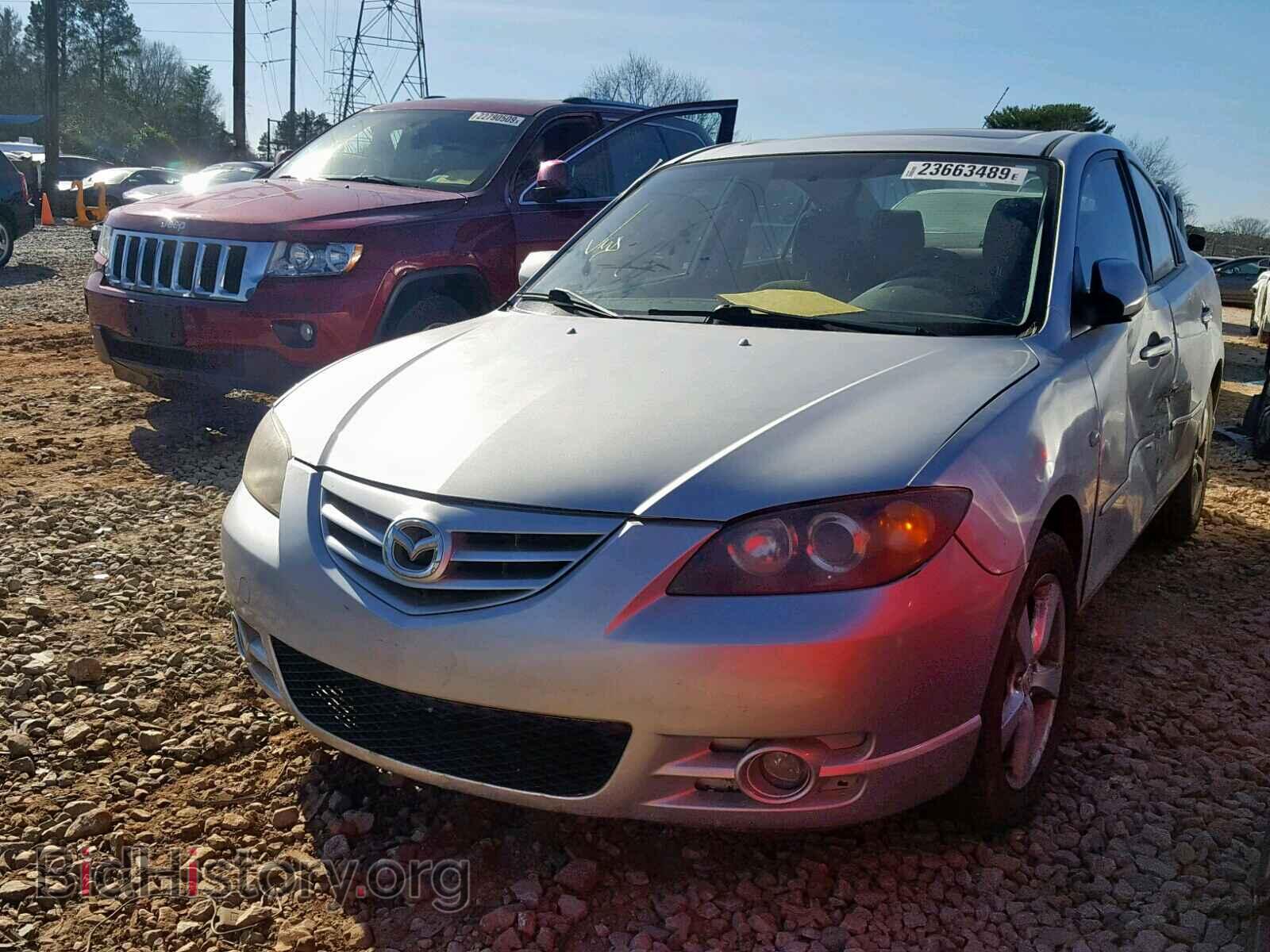2004 MAZDA 3 S - VIN: JM1BK123X41114376 - Фото 2
