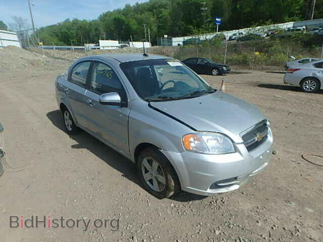 Фотография KL1TD5DE2BB202132 - CHEVROLET AVEO 2011