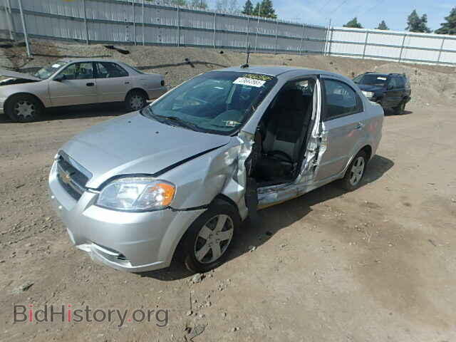 2011 CHEVROLET AVEO - VIN: KL1TD5DE2BB202132 - Photo 2