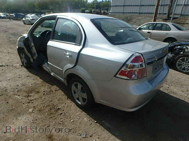 2011 CHEVROLET AVEO - VIN: KL1TD5DE2BB202132 - Photo 3