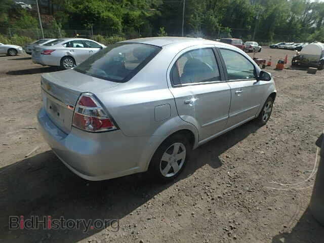 2011 CHEVROLET AVEO - VIN: KL1TD5DE2BB202132 - Photo 4