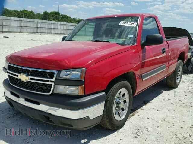 2006 CHEVROLET SILVERADO - VIN: 3GCEC14X96G270049 - Фото 2