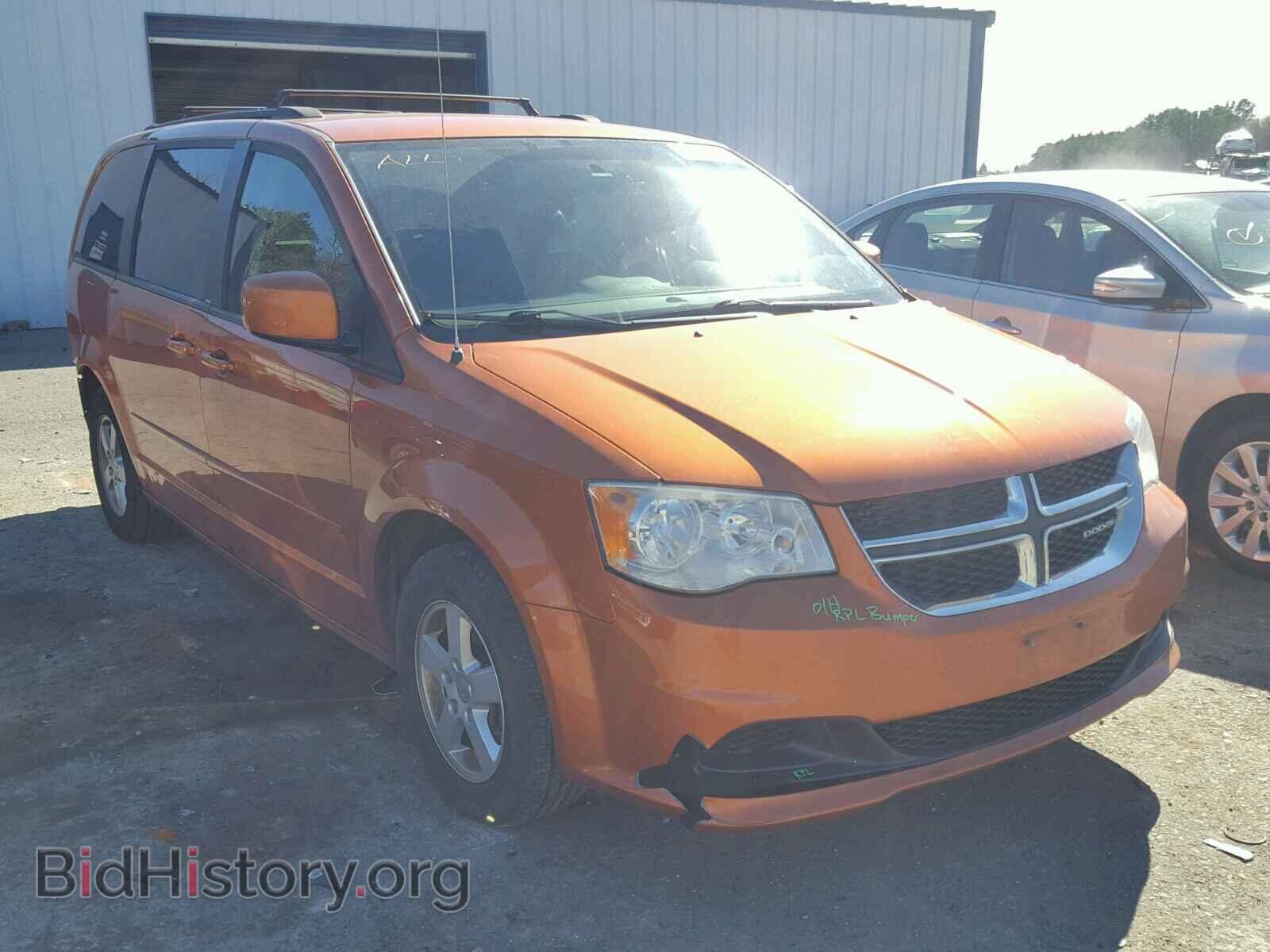 Фотография 2D4RN3DG0BR678275 - DODGE CARAVAN 2011