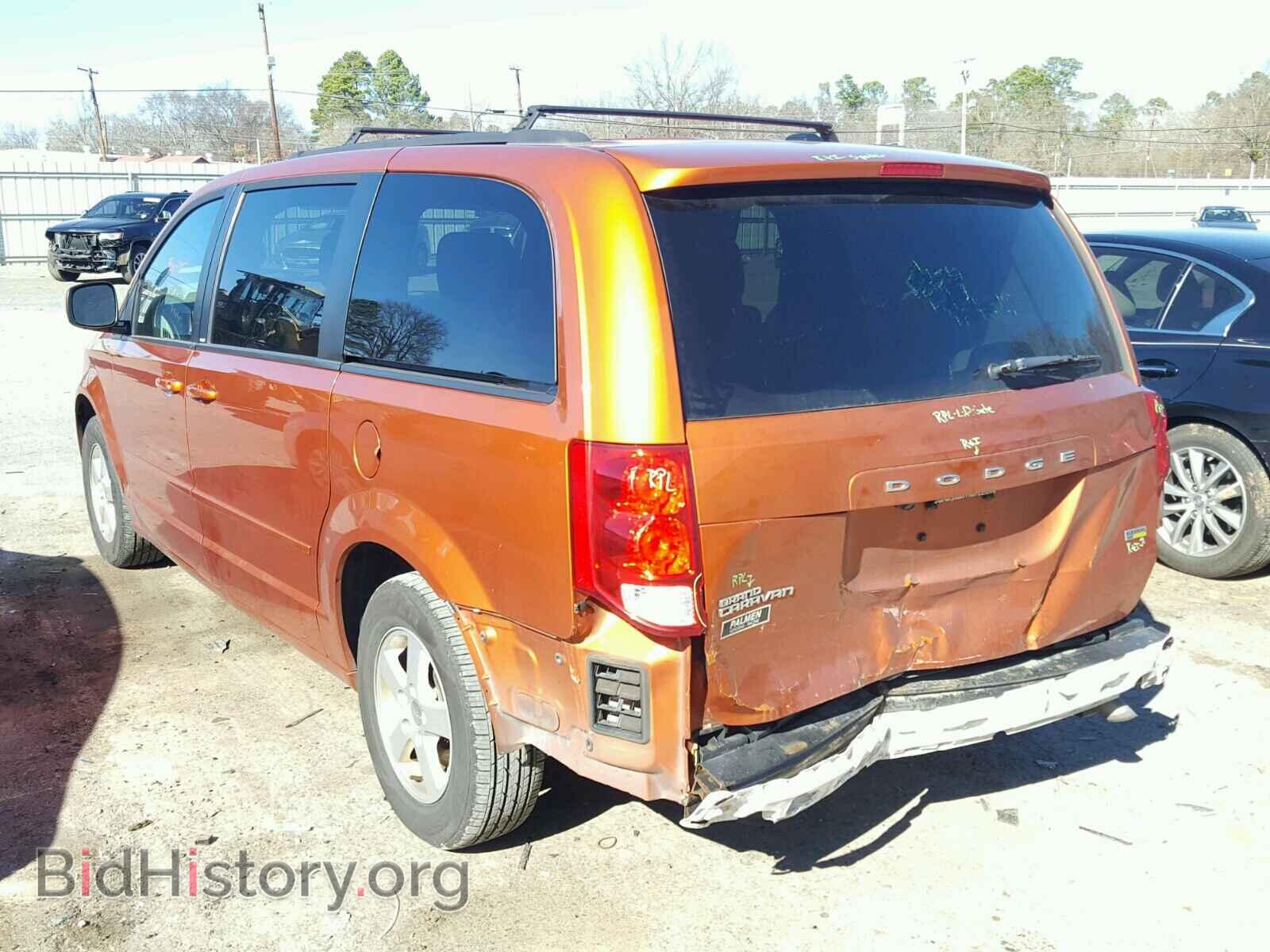 2011 DODGE CARAVAN - VIN: 2D4RN3DG0BR678275 - Фото 3