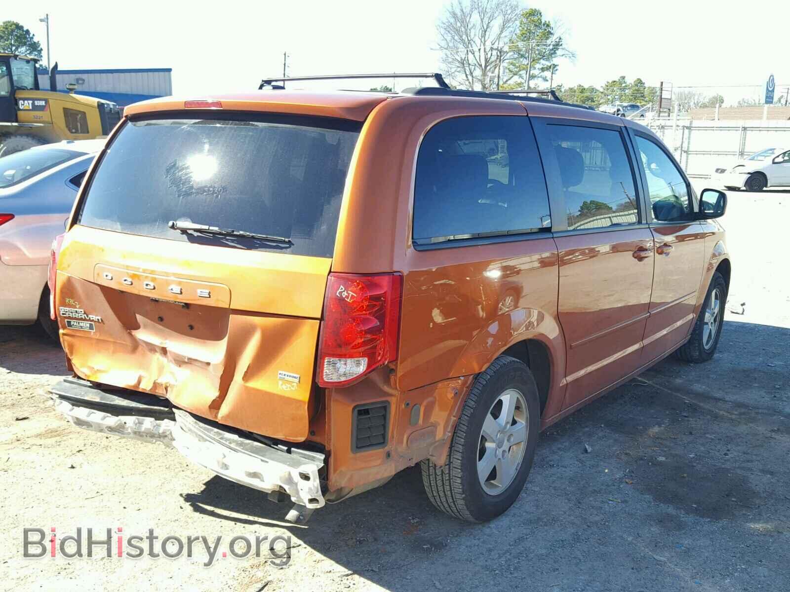 2011 DODGE CARAVAN - VIN: 2D4RN3DG0BR678275 - Фото 4