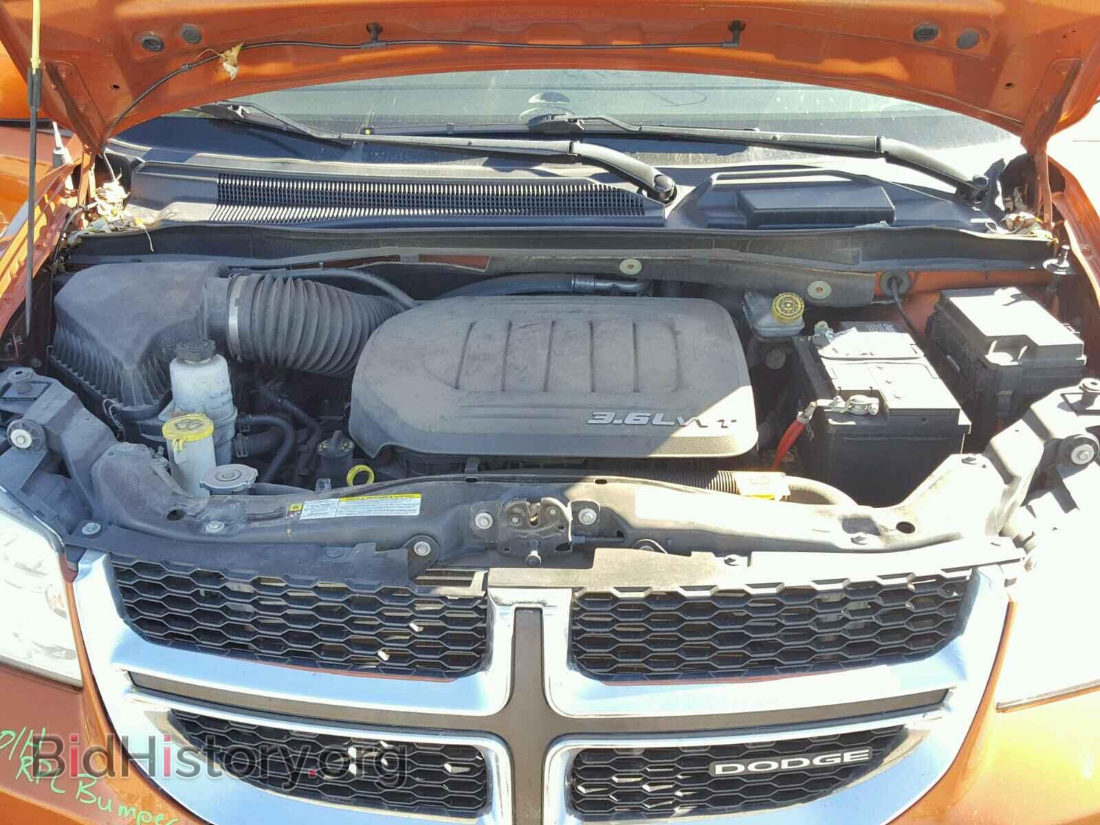 2011 DODGE CARAVAN - VIN: 2D4RN3DG0BR678275 - Фото 7