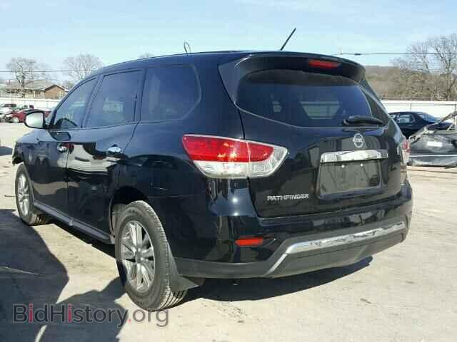 2014 NISSAN PATHFINDER - VIN: 5N1AR2MNXEC722704 - Фото 3