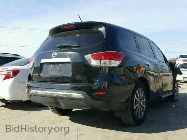 2014 NISSAN PATHFINDER - VIN: 5N1AR2MNXEC722704 - Фото 4
